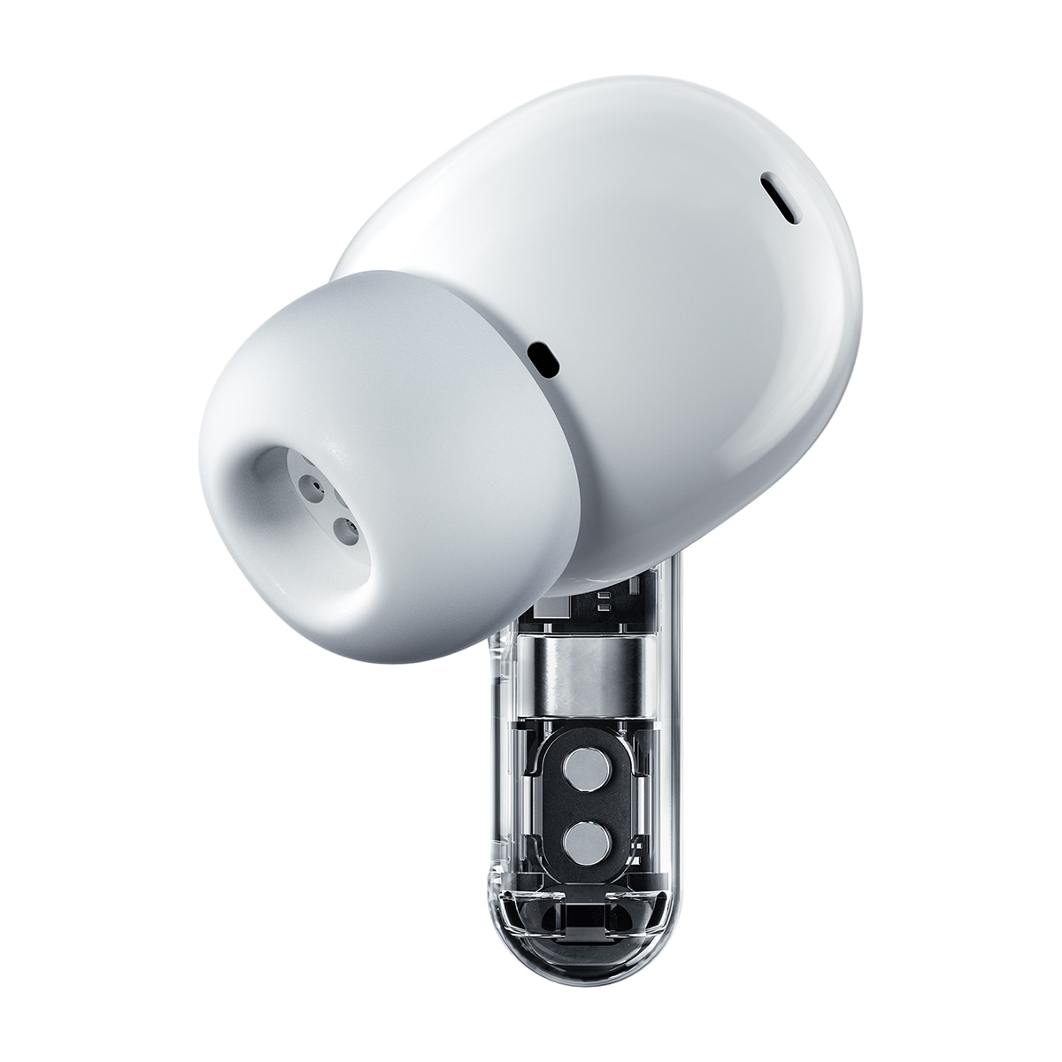 Imagen 14 de Auriculares True Wireless Nothing Ear (3) con cancelación de ruido - Blanco / Plata Blanco / Plata
