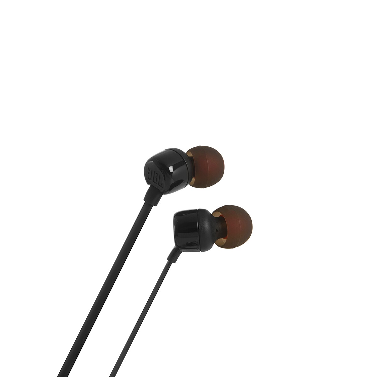 Auriculares de botón con cable JBL Tune 110E Negro-2