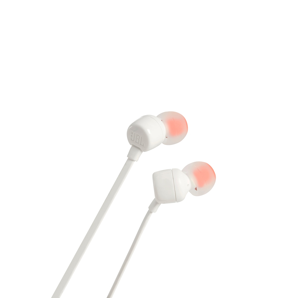 Auriculares de botón con cable JBL Tune 110E - Blanco Blanco-2