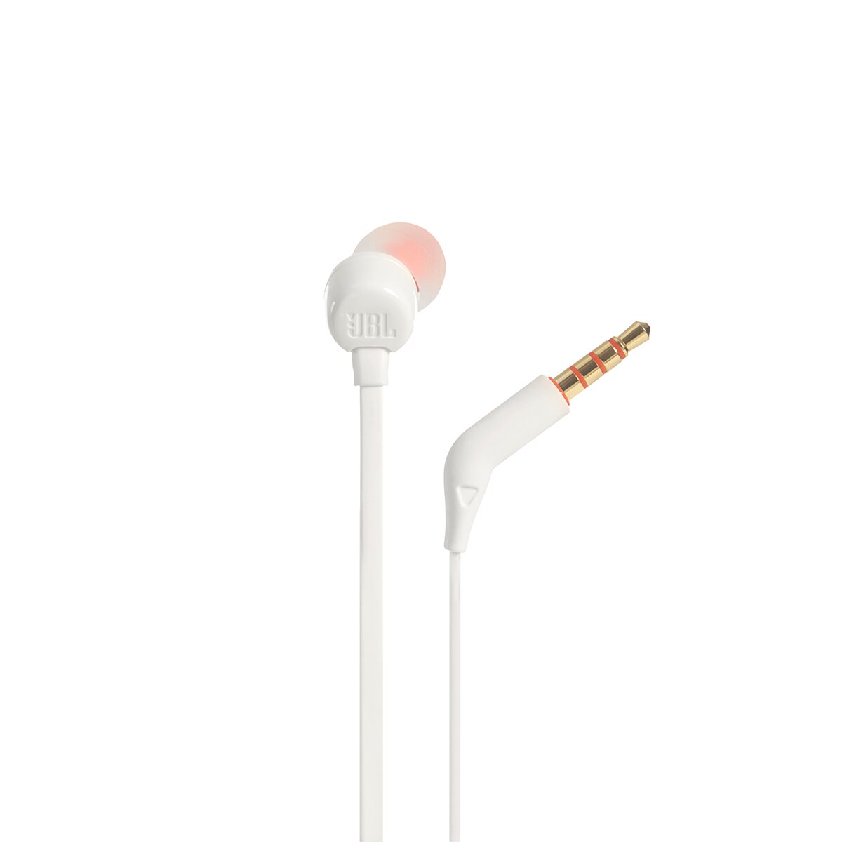 Auriculares de botón con cable JBL Tune 110E - Blanco Blanco-3