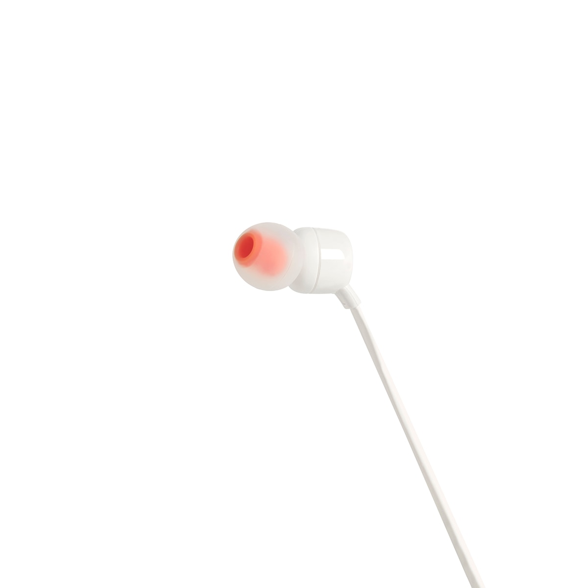 Auriculares de botón con cable JBL Tune 110E - Blanco Blanco-4