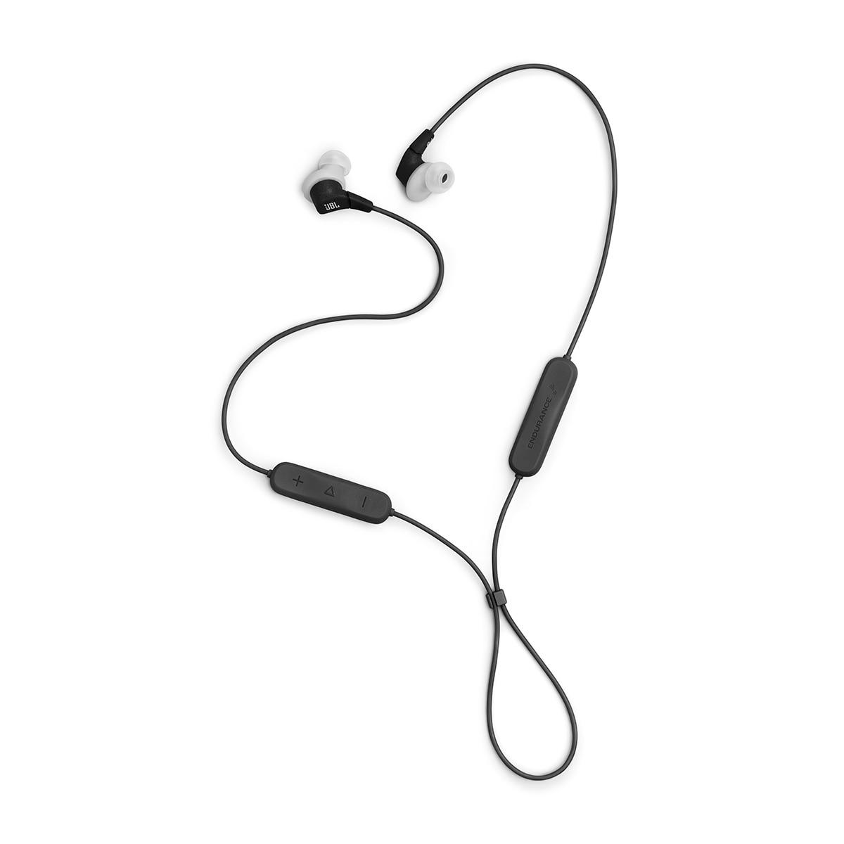 Auriculares deportivos inalámbricos JBL Endurance Run 3 BT Negro / Gris-3