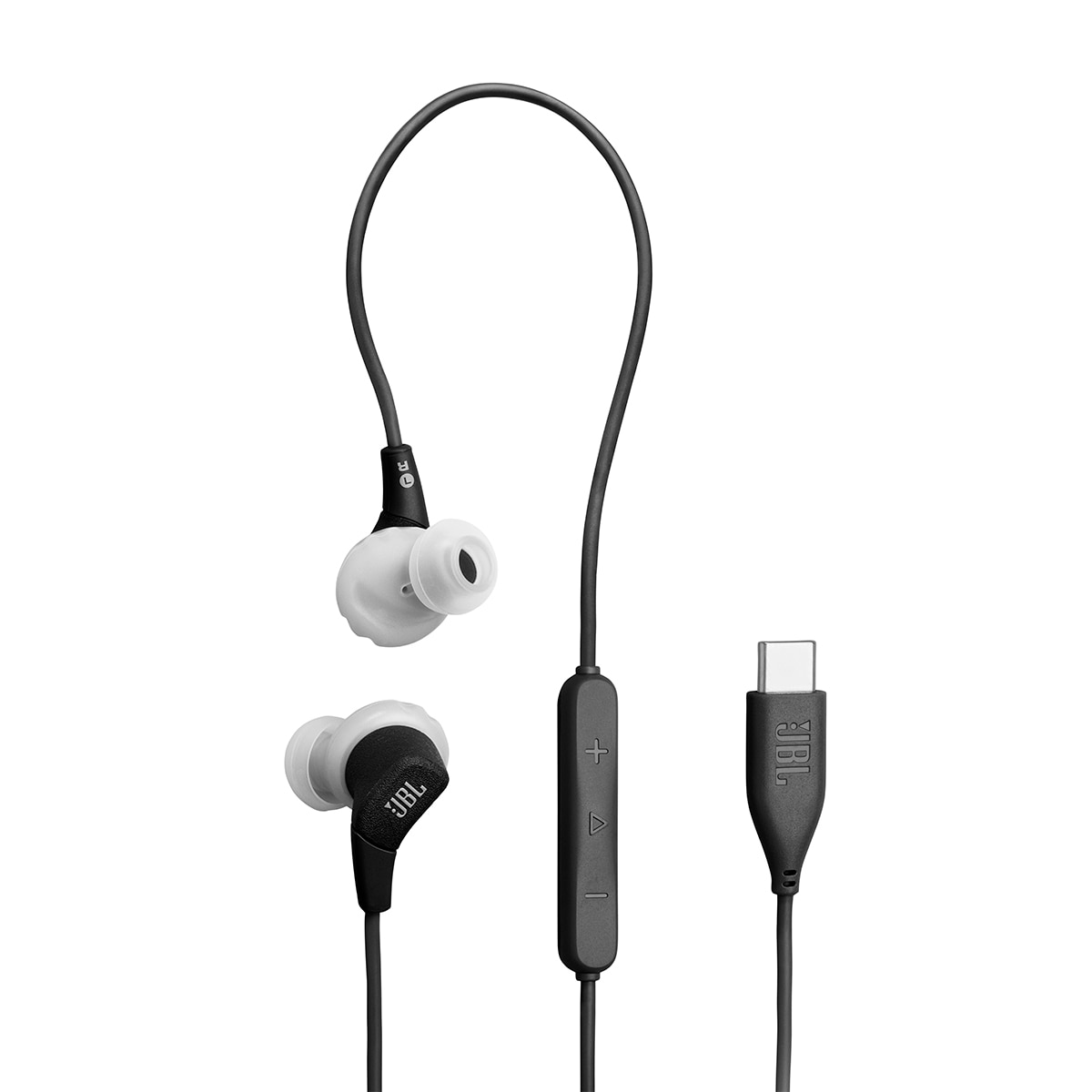 Auriculares deportivos inalámbricos JBL Endurance Run 3 BT Negro / Gris-2