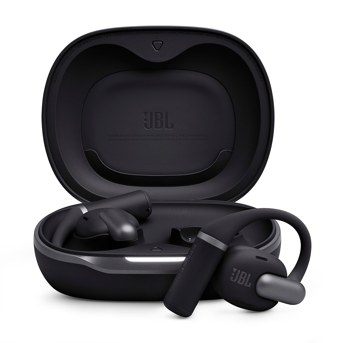 Imagem 0 de Auriculares de Condução de Ar JBL Sense Pro, True Wireless, IP54, Até 38 Horas de Reprodução Total,  Bluetooth 5.4
