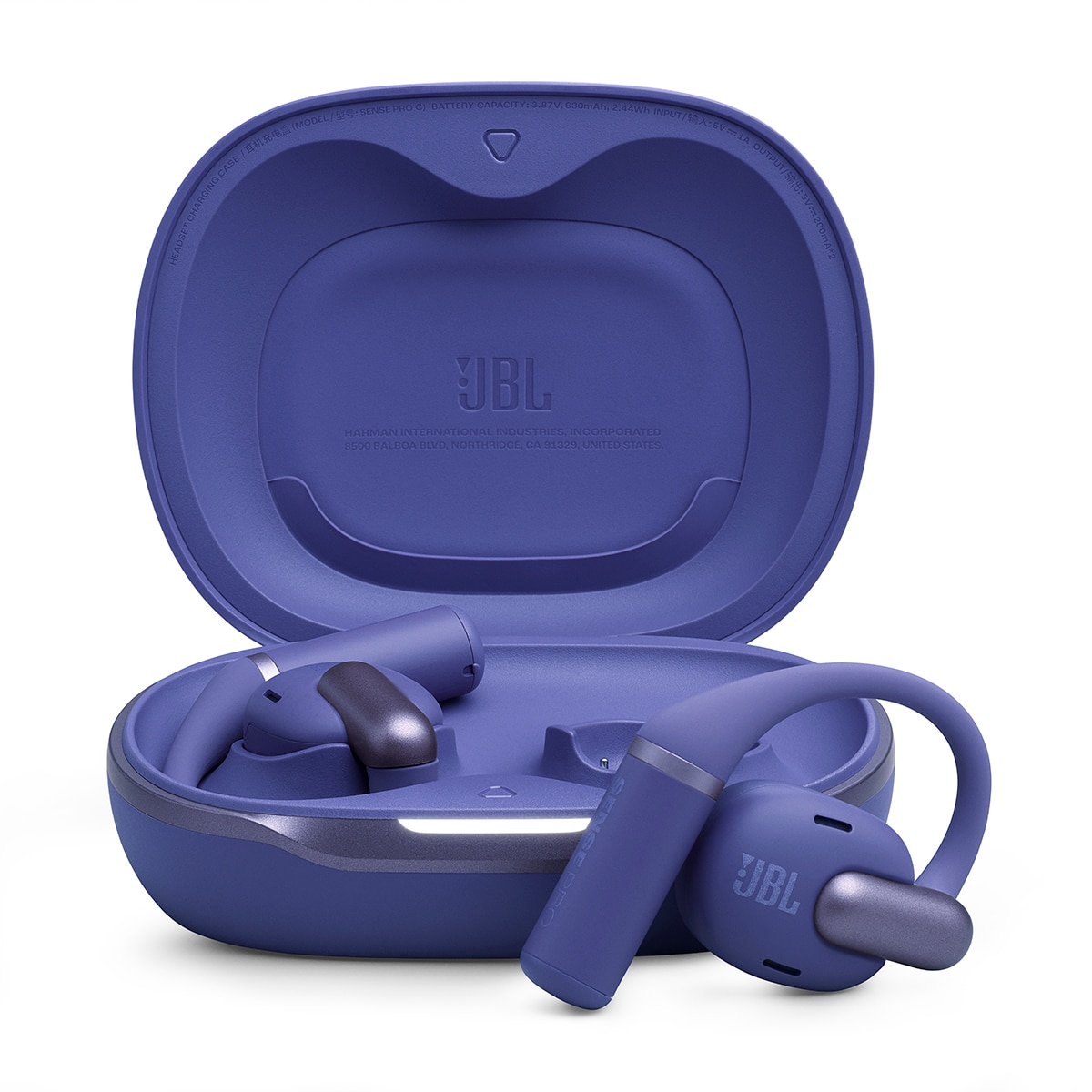JBL - Auriculares de conducción de aire JBL Sense Pro, True Wireless, IP54, hasta 38h. reproducción total, Bluetooth 5.4.