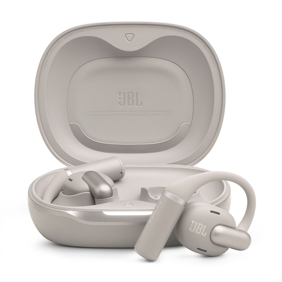 JBL - Auriculares de conducción de aire JBL Sense Pro, True Wireless, IP54, hasta 38h. reproducción total, Bluetooth 5.4.