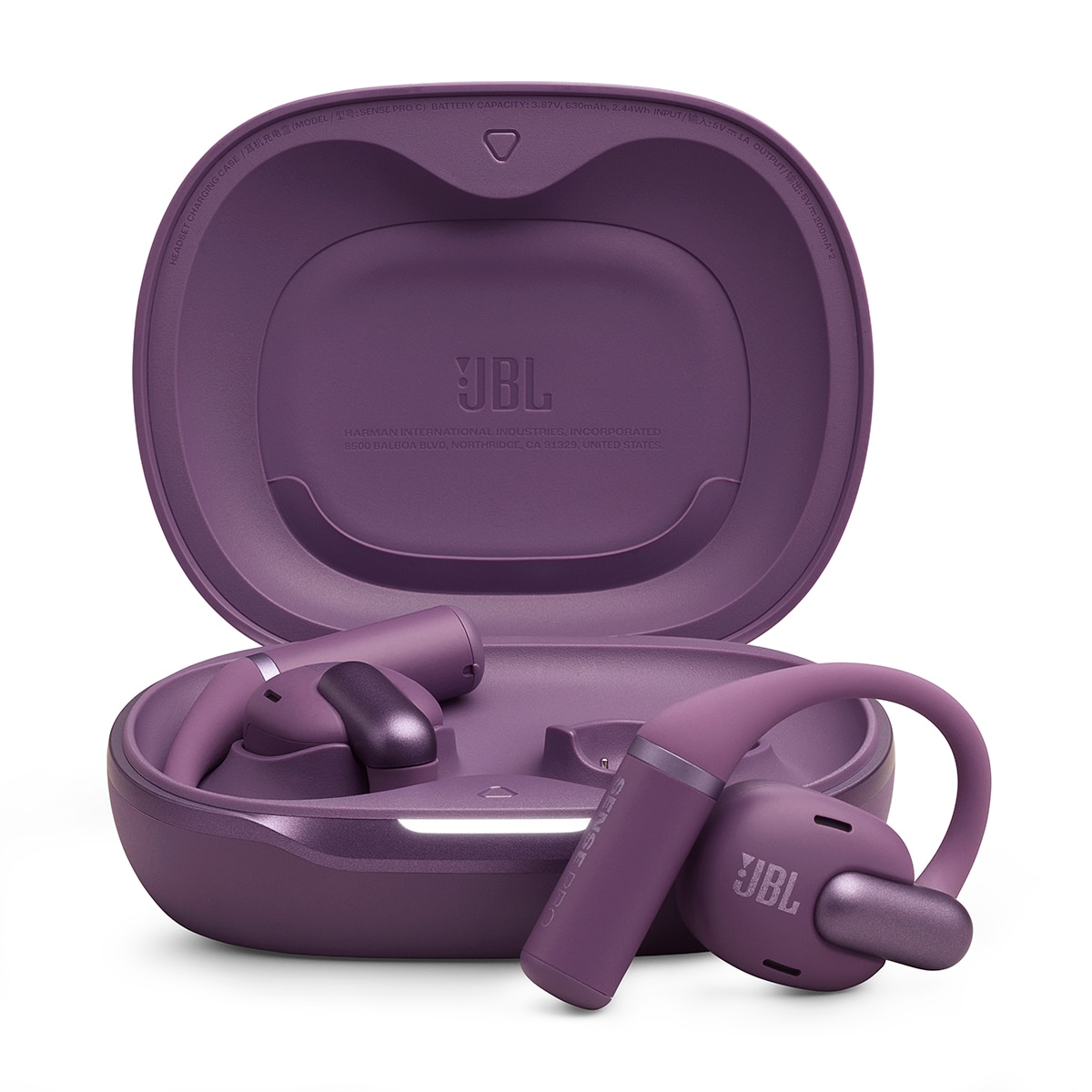JBL - Auriculares de conducción de aire JBL Sense Pro, True Wireless, IP54, hasta 38h. reproducción total, Bluetooth 5.4.