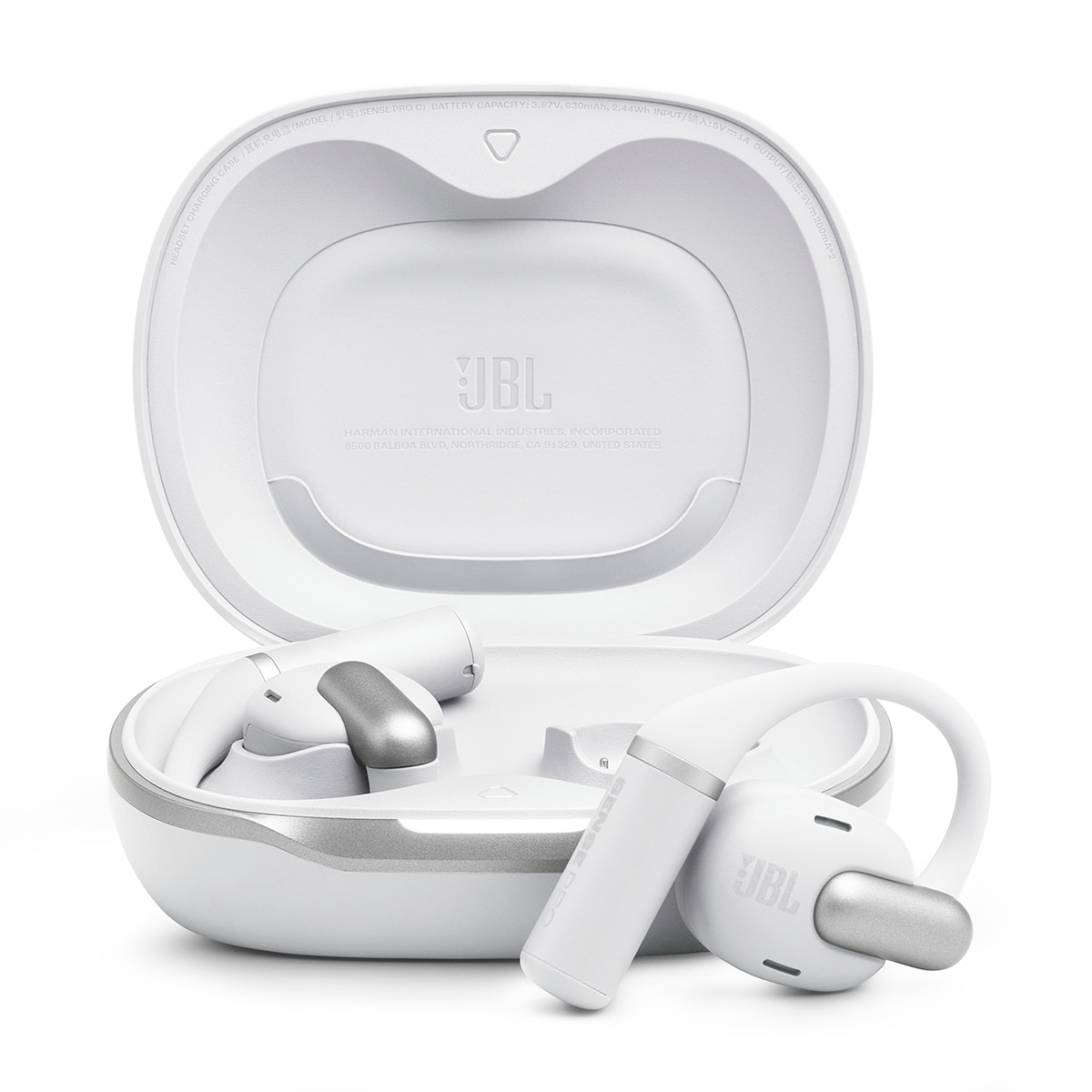 JBL - Auriculares de conducción de aire JBL Sense Pro, True Wireless, IP54, hasta 38h. reproducción total, Bluetooth 5.4.
