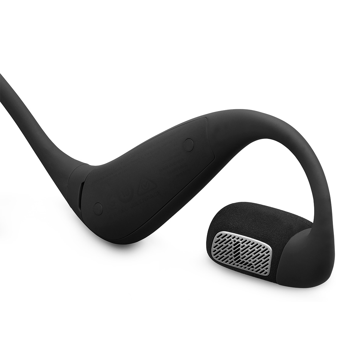 Auriculares deportivos de conducción de aire JBL Endurance Pace, IP68, hasta 10h. reproducción, Bluetooth 5.4 Negro / Gris-4