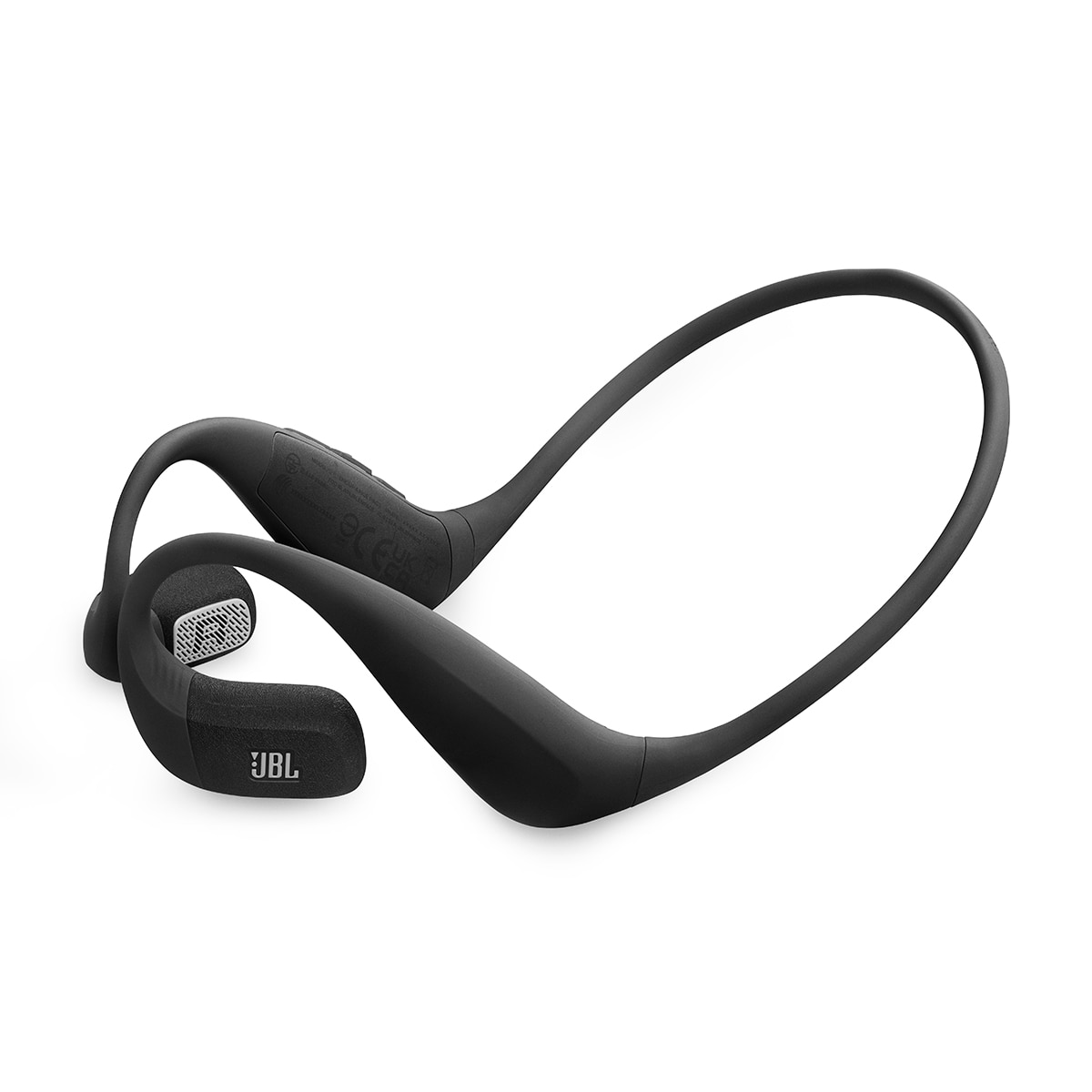 Auriculares deportivos de conducción de aire JBL Endurance Pace, IP68, hasta 10h. reproducción, Bluetooth 5.4 Negro / Gris-5