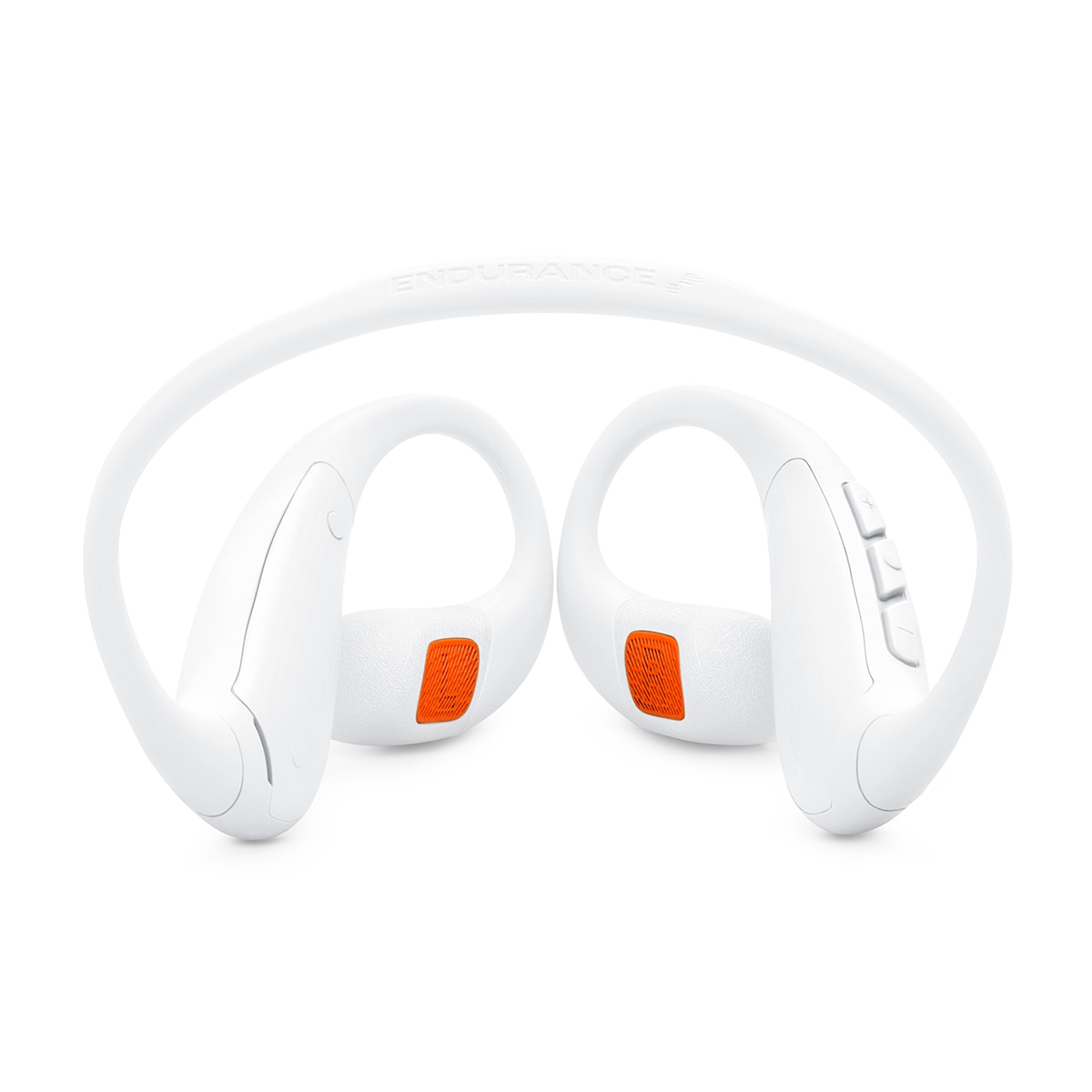 Auriculares deportivos de conducción de aire JBL Endurance Pace, IP68, hasta 10h. reproducción, Bluetooth 5.4 - Blanco Blanco-2