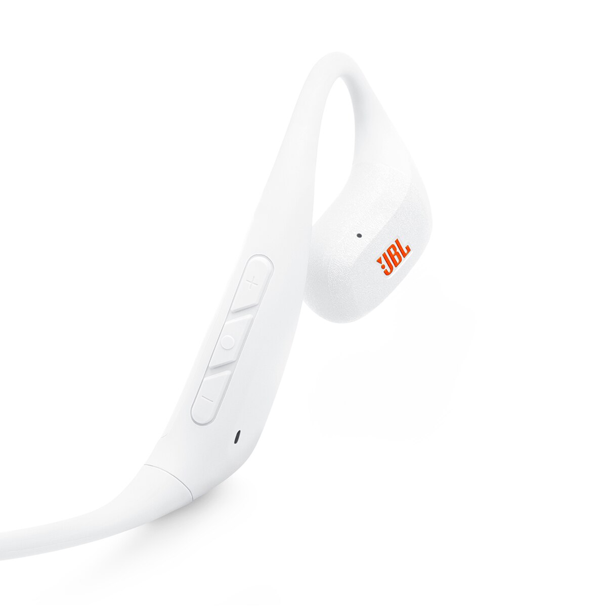 Auriculares deportivos de conducción de aire JBL Endurance Pace, IP68, hasta 10h. reproducción, Bluetooth 5.4 - Blanco Blanco-3