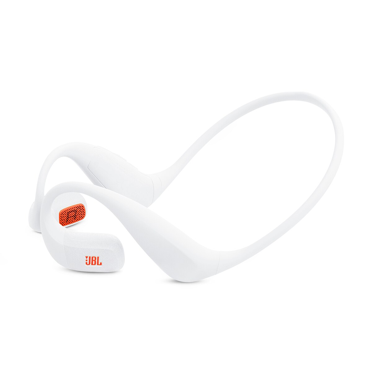 Auriculares deportivos de conducción de aire JBL Endurance Pace, IP68, hasta 10h. reproducción, Bluetooth 5.4 - Blanco Blanco-5