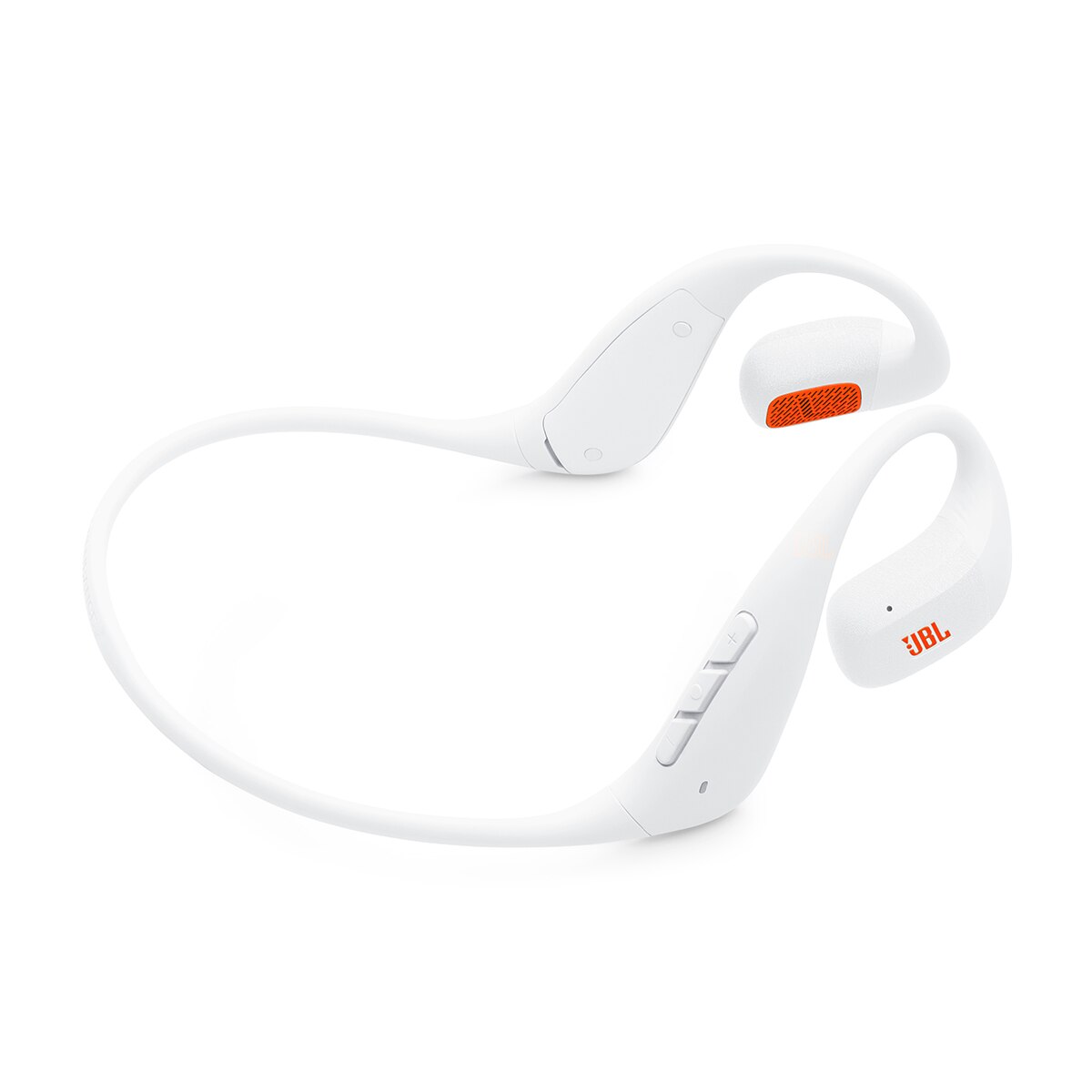 Auriculares deportivos de conducción de aire JBL Endurance Pace, IP68, hasta 10h. reproducción, Bluetooth 5.4 - Blanco Blanco-6
