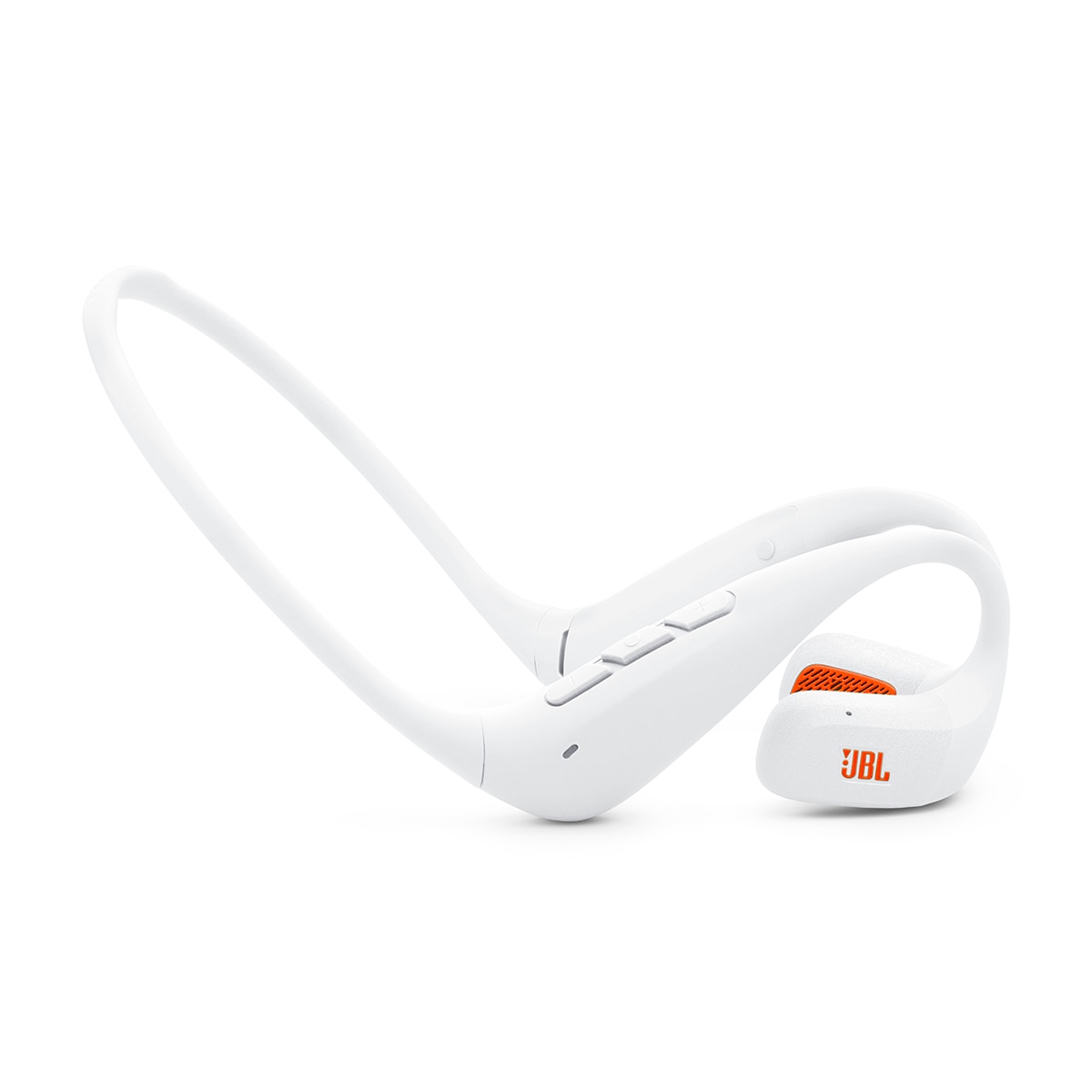 Auriculares deportivos de conducción de aire JBL Endurance Pace, IP68, hasta 10h. reproducción, Bluetooth 5.4 - Blanco Blanco-9