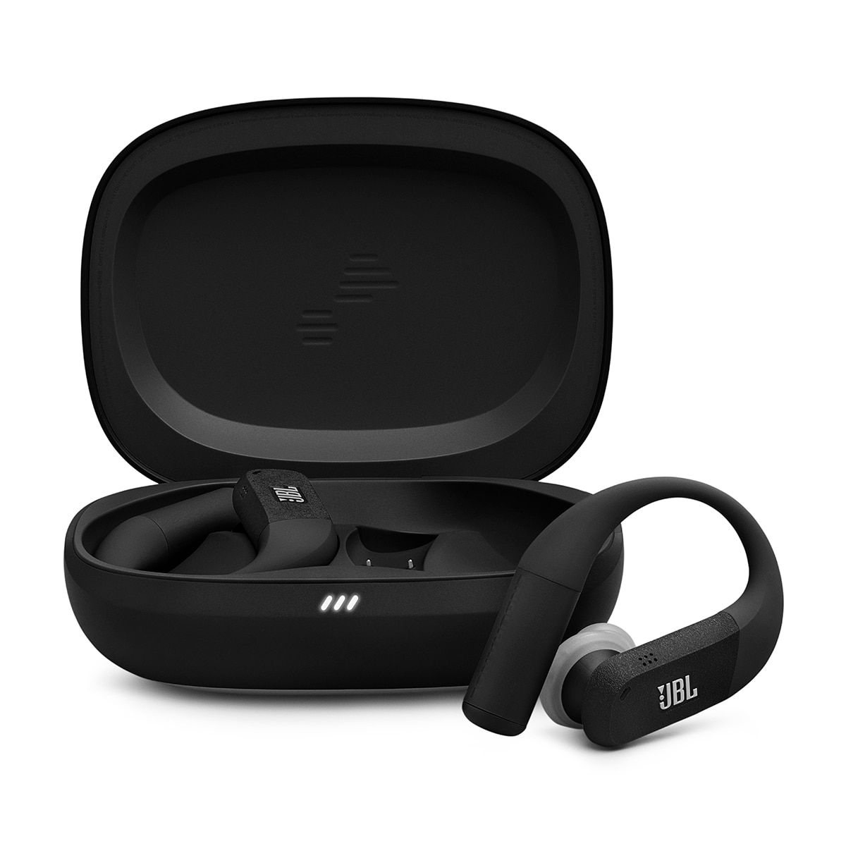 Auriculares deportivos inalámbricos JBL Endurance Peak 4, IP68, cancelación de ruido,  Bluetooth 5.4 Negro / Gris-2