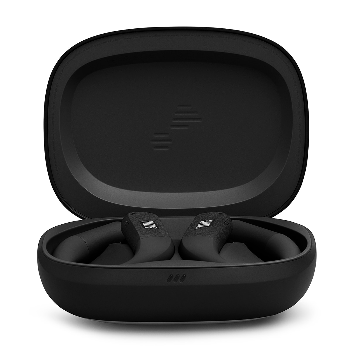 Auriculares deportivos inalámbricos JBL Endurance Peak 4, IP68, cancelación de ruido,  Bluetooth 5.4 Negro / Gris-4
