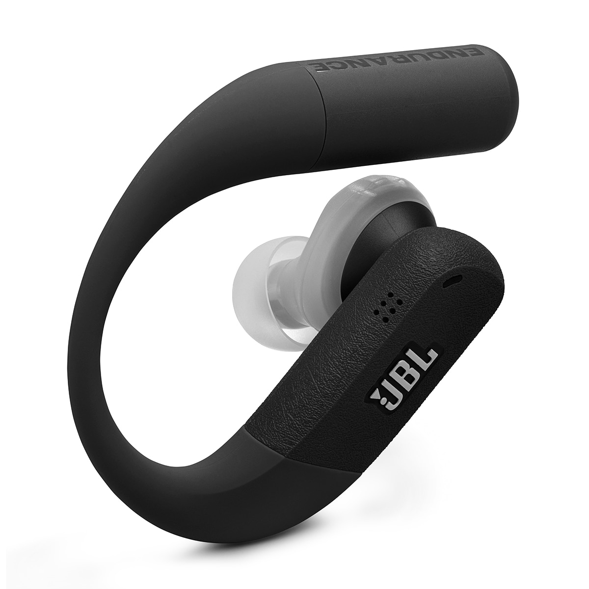 Auriculares deportivos inalámbricos JBL Endurance Peak 4, IP68, cancelación de ruido,  Bluetooth 5.4 Negro / Gris-9