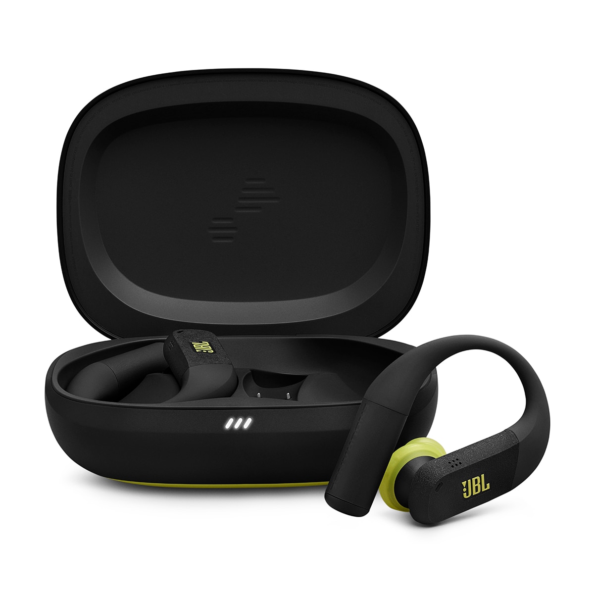 Auriculares Desportivos sem Fios JBL Endurance Peak 4, IP68, com Cancelamento de Ruído,  Bluetooth 5.4 Preto/Lima verde-2