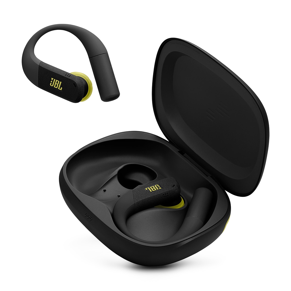 Auriculares Desportivos sem Fios JBL Endurance Peak 4, IP68, com Cancelamento de Ruído,  Bluetooth 5.4 Preto/Lima verde-3