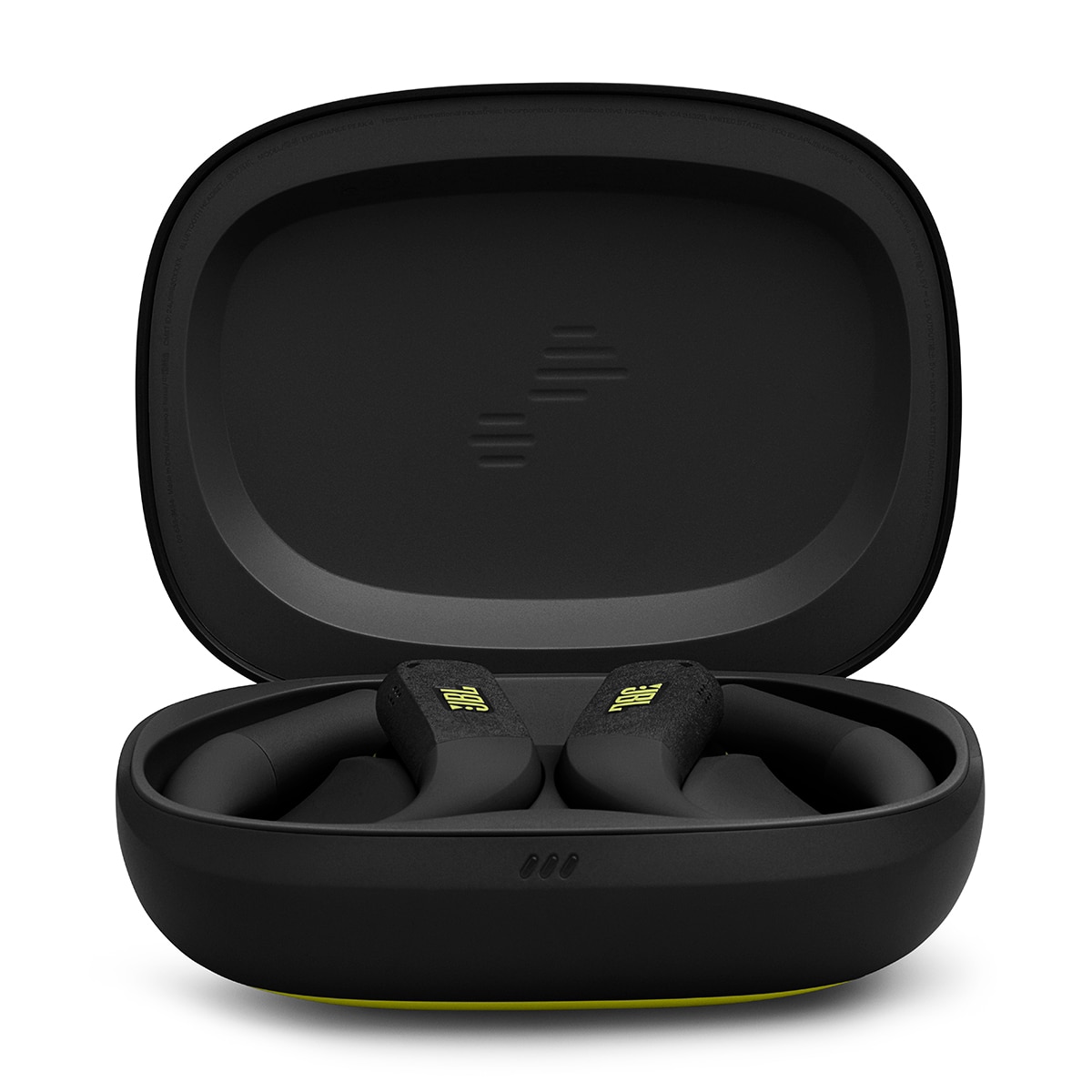 Auriculares Desportivos sem Fios JBL Endurance Peak 4, IP68, com Cancelamento de Ruído,  Bluetooth 5.4 Preto/Lima verde-4