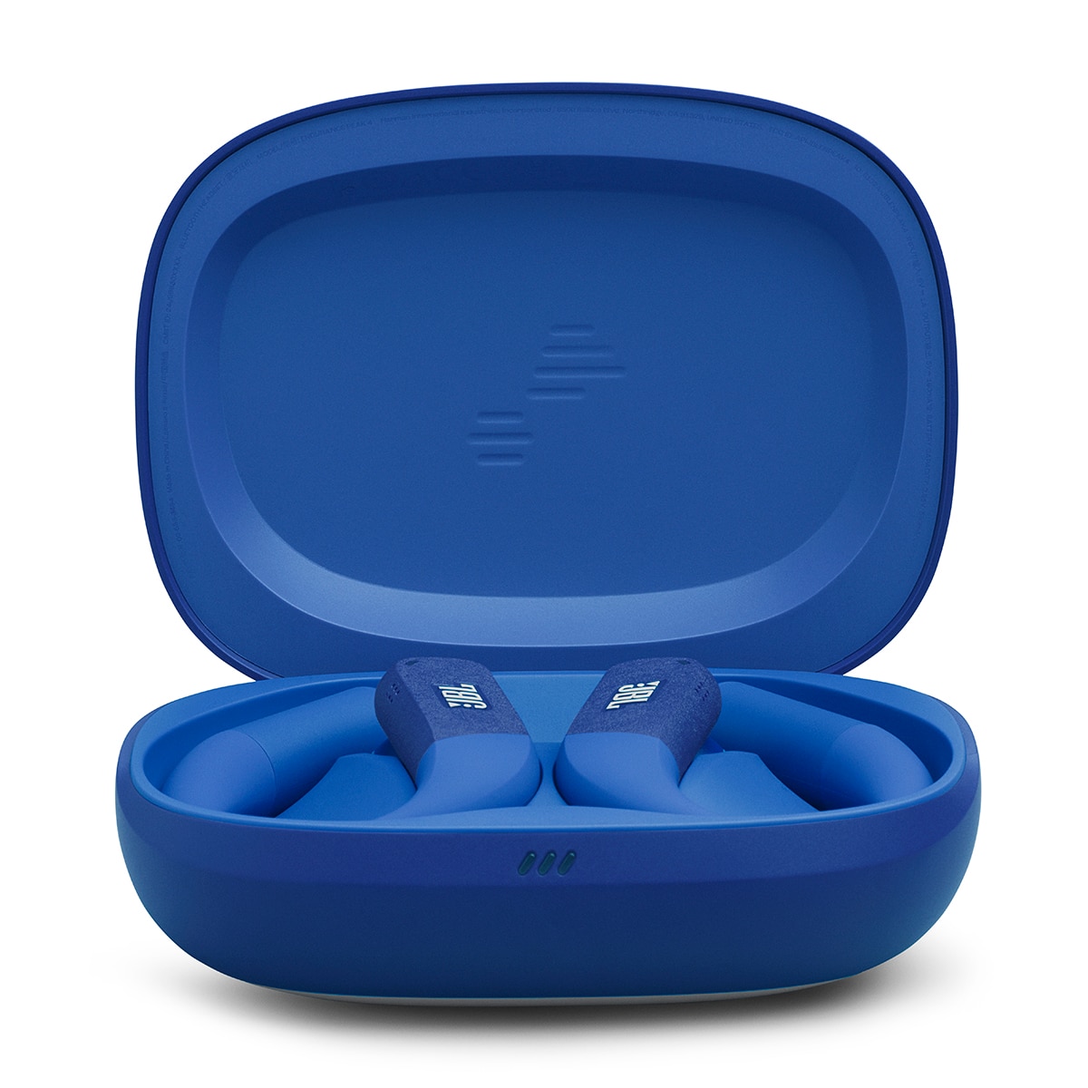 Auriculares deportivos inalámbricos JBL Endurance Peak 4, IP68, cancelación de ruido, Bluetooth 5.4 - Azul Azul-4