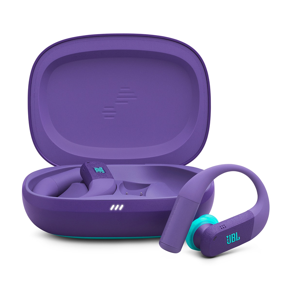 Auriculares deportivos inalámbricos JBL Endurance Peak 4, IP68, cancelación de ruido, Bluetooth 5.4 - Morado Morado-2