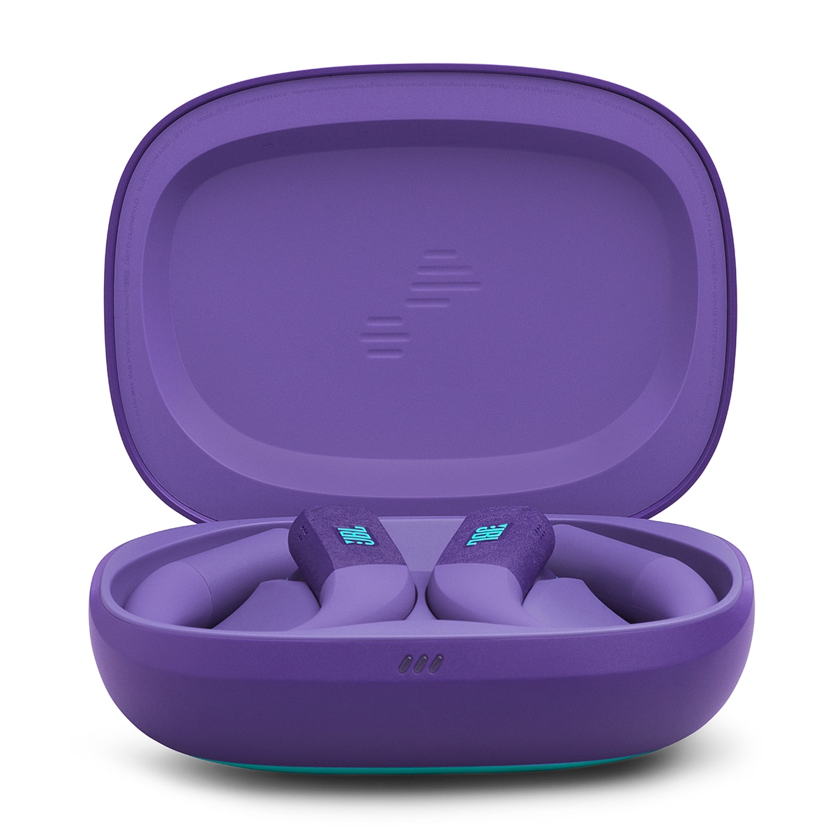 Auriculares deportivos inalámbricos JBL Endurance Peak 4, IP68, cancelación de ruido, Bluetooth 5.4 - Morado Morado-4