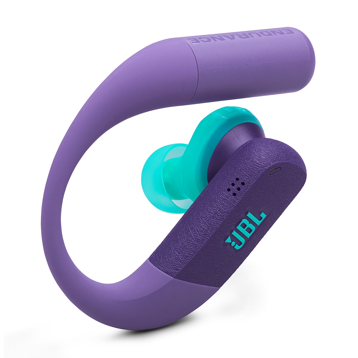 Auriculares deportivos inalámbricos JBL Endurance Peak 4, IP68, cancelación de ruido, Bluetooth 5.4 - Morado Morado-9