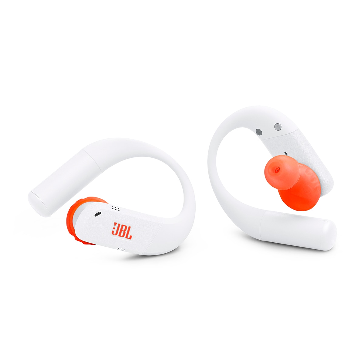 Auriculares deportivos inalámbricos JBL Endurance Peak 4, IP68, cancelación de ruido, Bluetooth 5.4 - Blanco Blanco-1