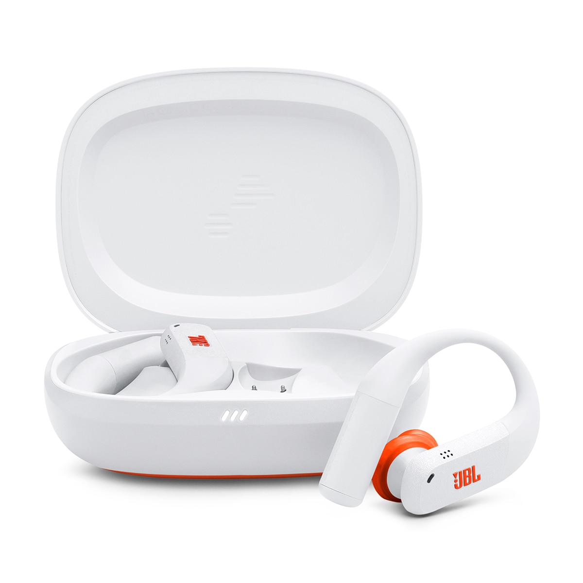 Auriculares deportivos inalámbricos JBL Endurance Peak 4, IP68, cancelación de ruido, Bluetooth 5.4 - Blanco Blanco-2