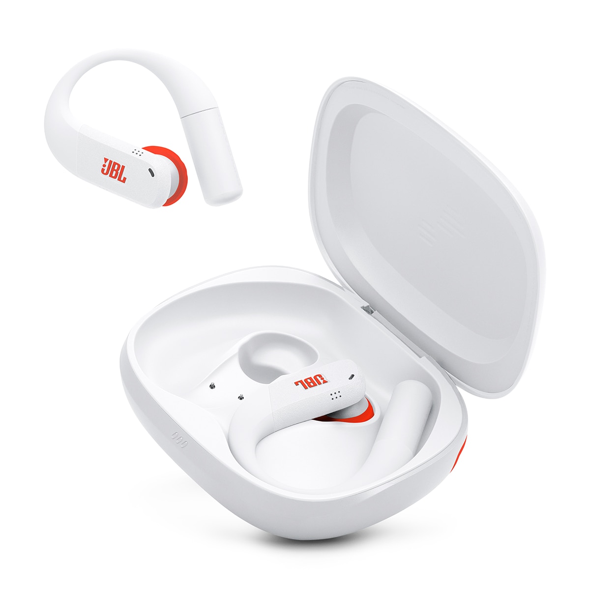 Auriculares deportivos inalámbricos JBL Endurance Peak 4, IP68, cancelación de ruido, Bluetooth 5.4 - Blanco Blanco-3