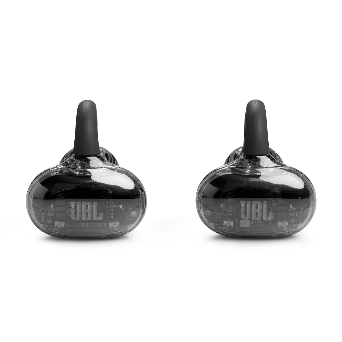 Auriculares True Wireless de conducción de aire JBL Soundgear Clips, IP54, hasta 32h. reproducción total, carga rápida. Negro-3