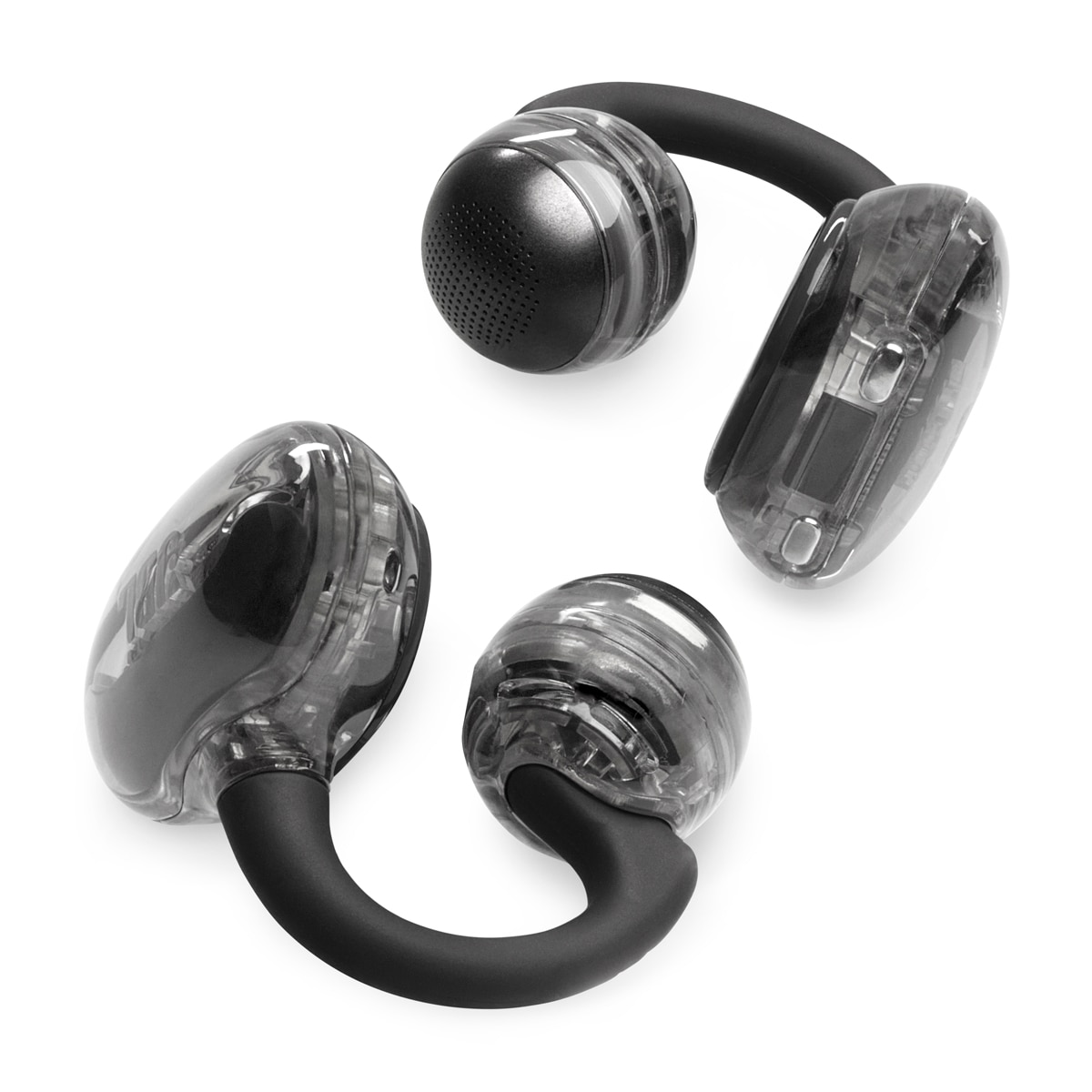 Auriculares True Wireless de conducción de aire JBL Soundgear Clips, IP54, hasta 32h. reproducción total, carga rápida. Negro-4