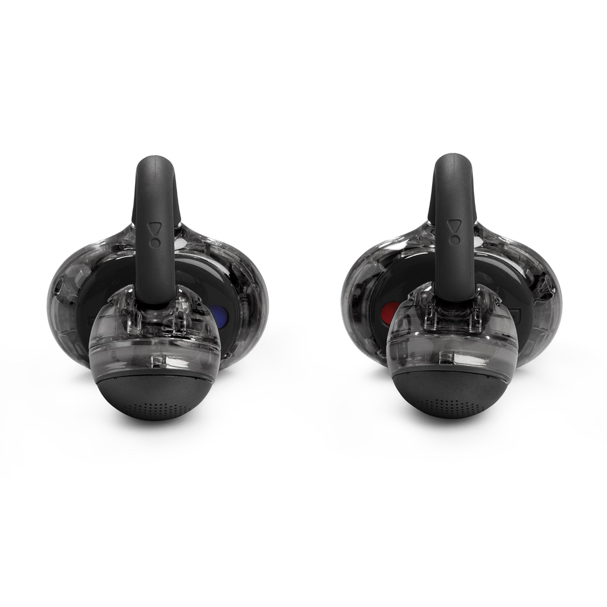 Auriculares True Wireless de conducción de aire JBL Soundgear Clips, IP54, hasta 32h. reproducción total, carga rápida. Negro-5
