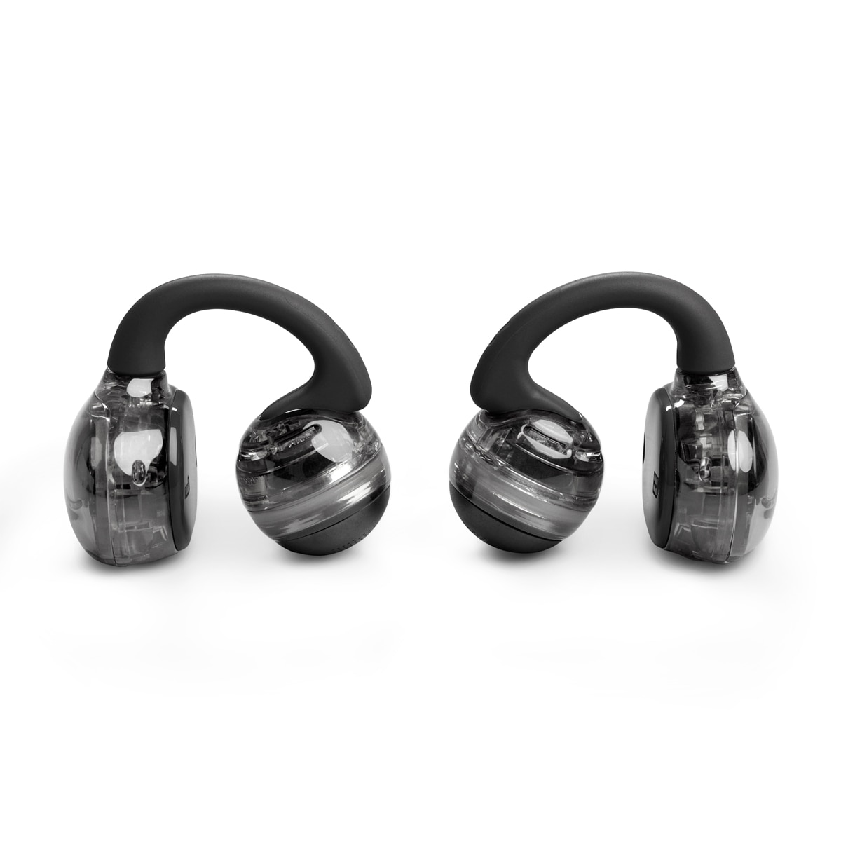 Auriculares True Wireless de conducción de aire JBL Soundgear Clips, IP54, hasta 32h. reproducción total, carga rápida. Negro-11