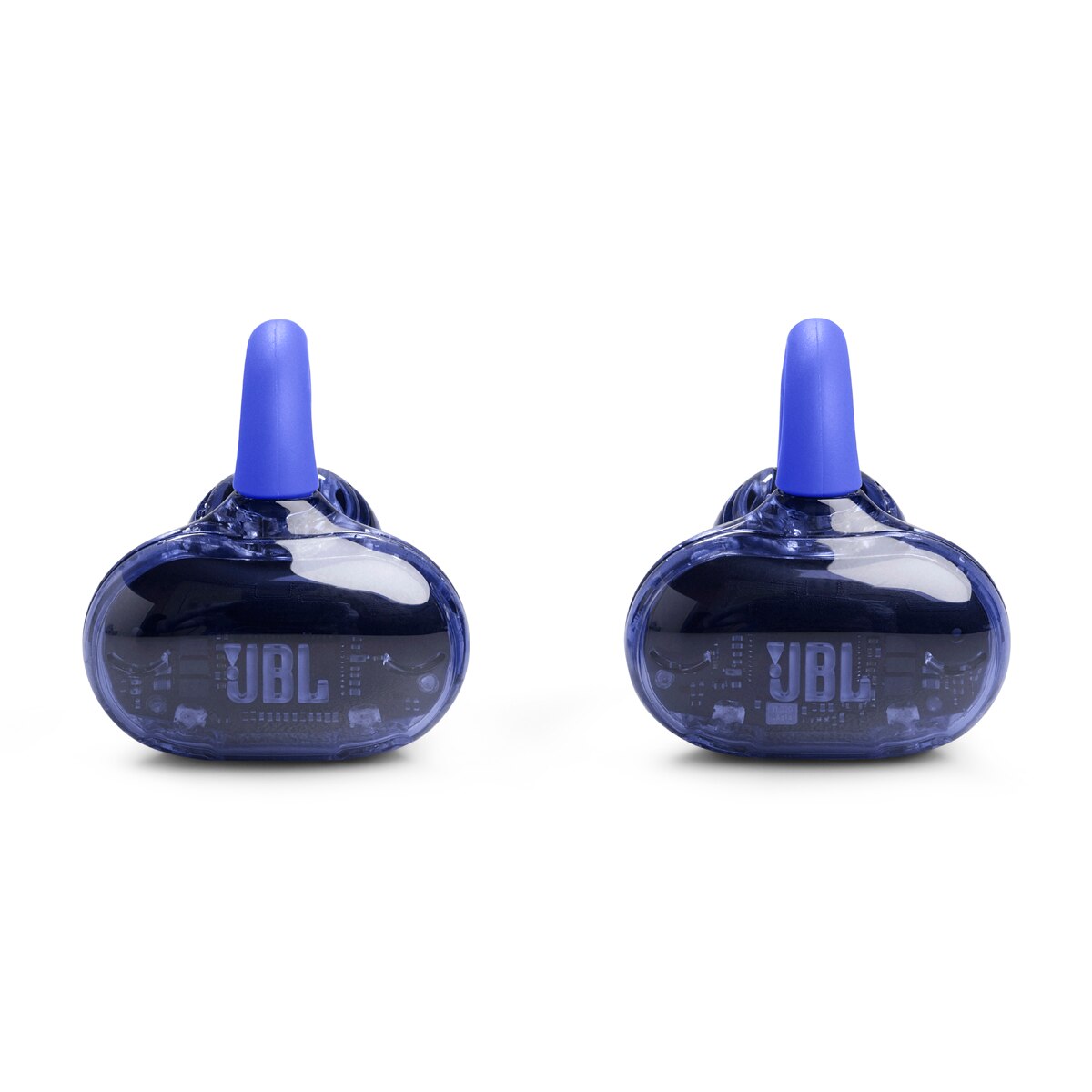 Auriculares True Wireless de conducción de aire JBL Soundgear Clips, IP54, hasta 32h. reproducción total, carga rápida. - Azul Azul-3