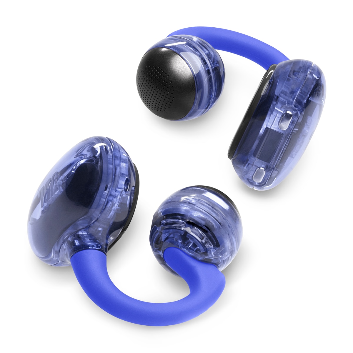 Auriculares True Wireless de conducción de aire JBL Soundgear Clips, IP54, hasta 32h. reproducción total, carga rápida. - Azul Azul-4