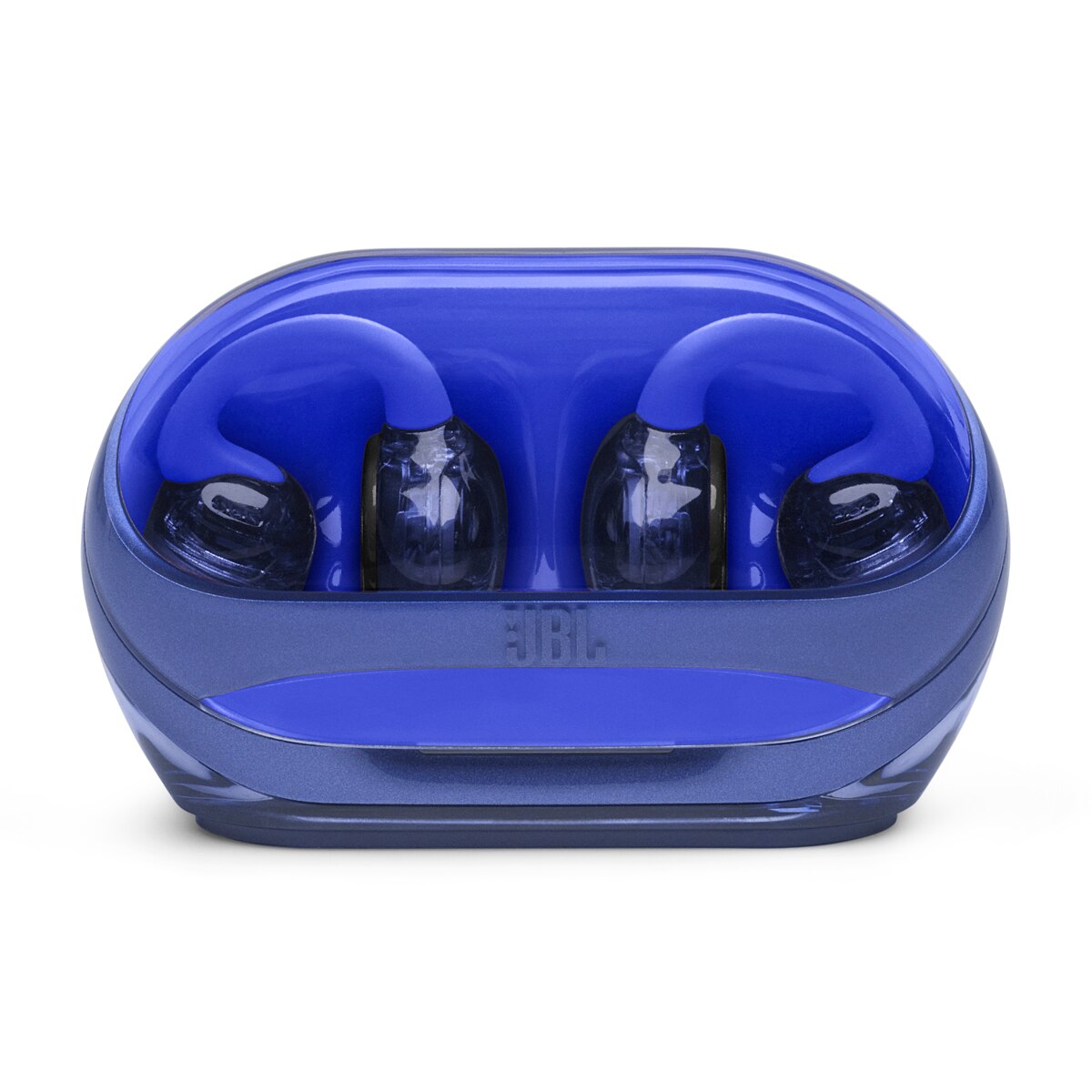 Auriculares True Wireless de conducción de aire JBL Soundgear Clips, IP54, hasta 32h. reproducción total, carga rápida. - Azul Azul-7