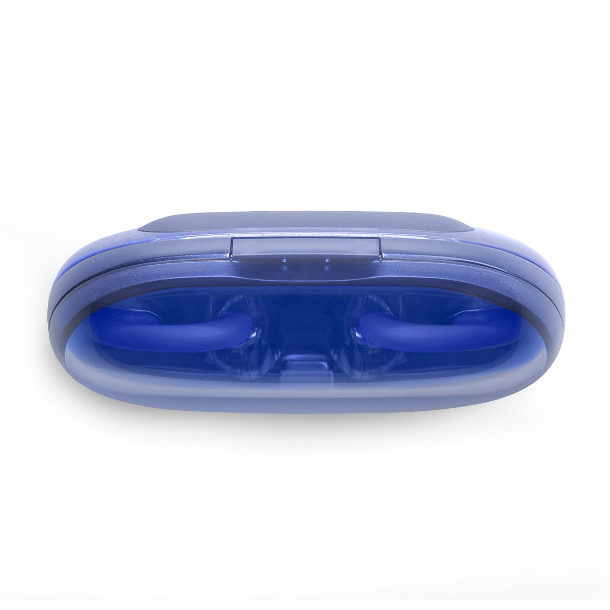 Auriculares True Wireless de conducción de aire JBL Soundgear Clips, IP54, hasta 32h. reproducción total, carga rápida. - Azul Azul-9