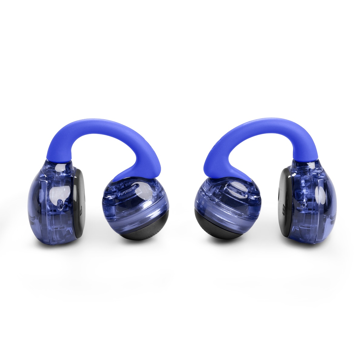 Auriculares True Wireless de conducción de aire JBL Soundgear Clips, IP54, hasta 32h. reproducción total, carga rápida. - Azul Azul-11