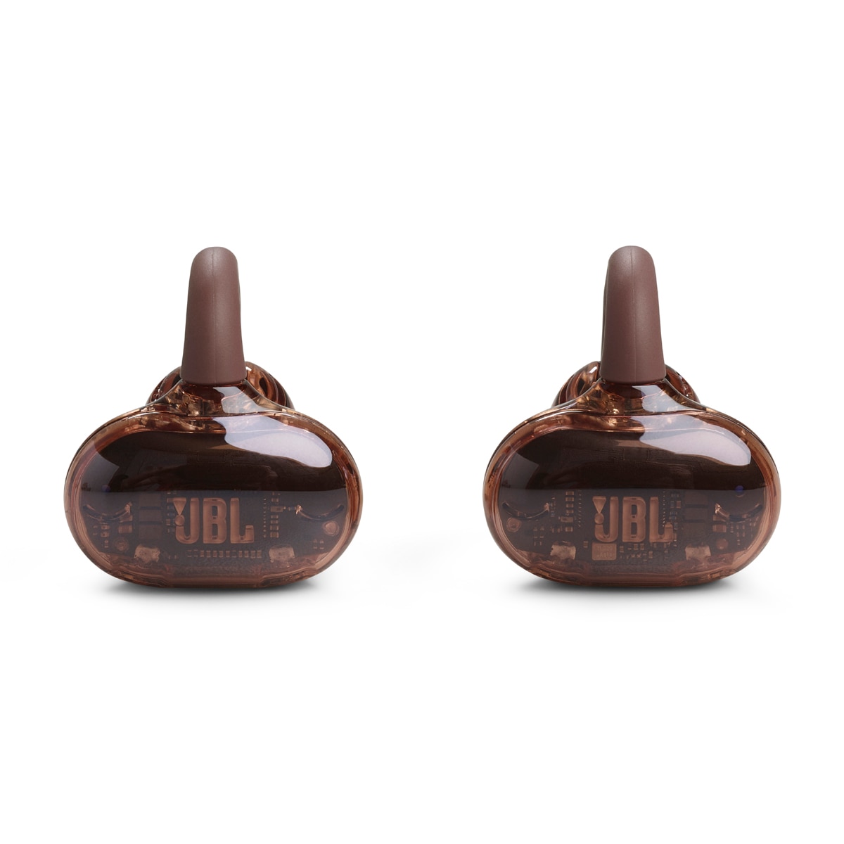 Auriculares True Wireless de conducción de aire JBL Soundgear Clips, IP54, hasta 32h. reproducción total, carga rápida. - Cobre Cobre-3