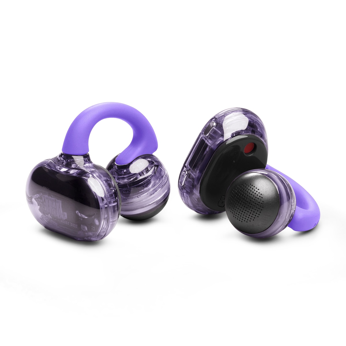 JBL - Auriculares True Wireless de conducción de aire JBL Soundgear Clips, IP54, hasta 32h. reproducción total, carga rápida..