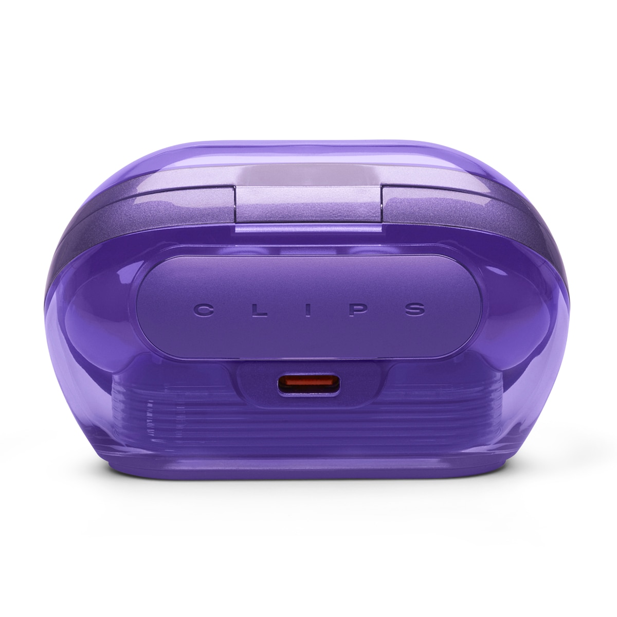 Auriculares True Wireless de conducción de aire JBL Soundgear Clips, IP54, hasta 32h. reproducción total, carga rápida. - Morado Morado-8