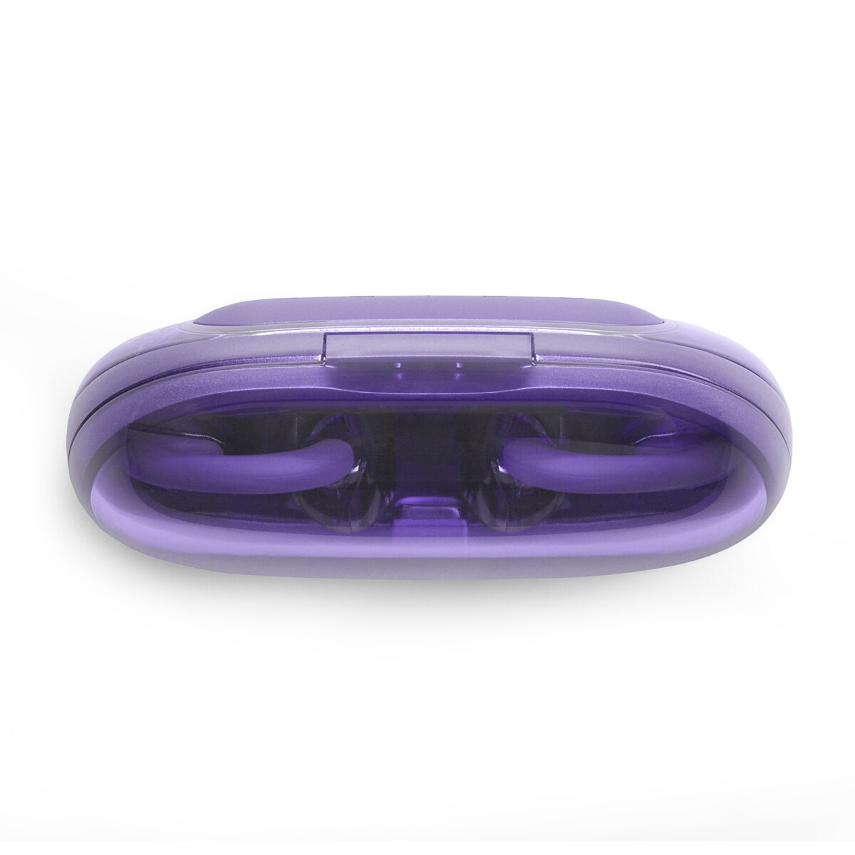 Auriculares True Wireless de conducción de aire JBL Soundgear Clips, IP54, hasta 32h. reproducción total, carga rápida. - Morado Morado-9