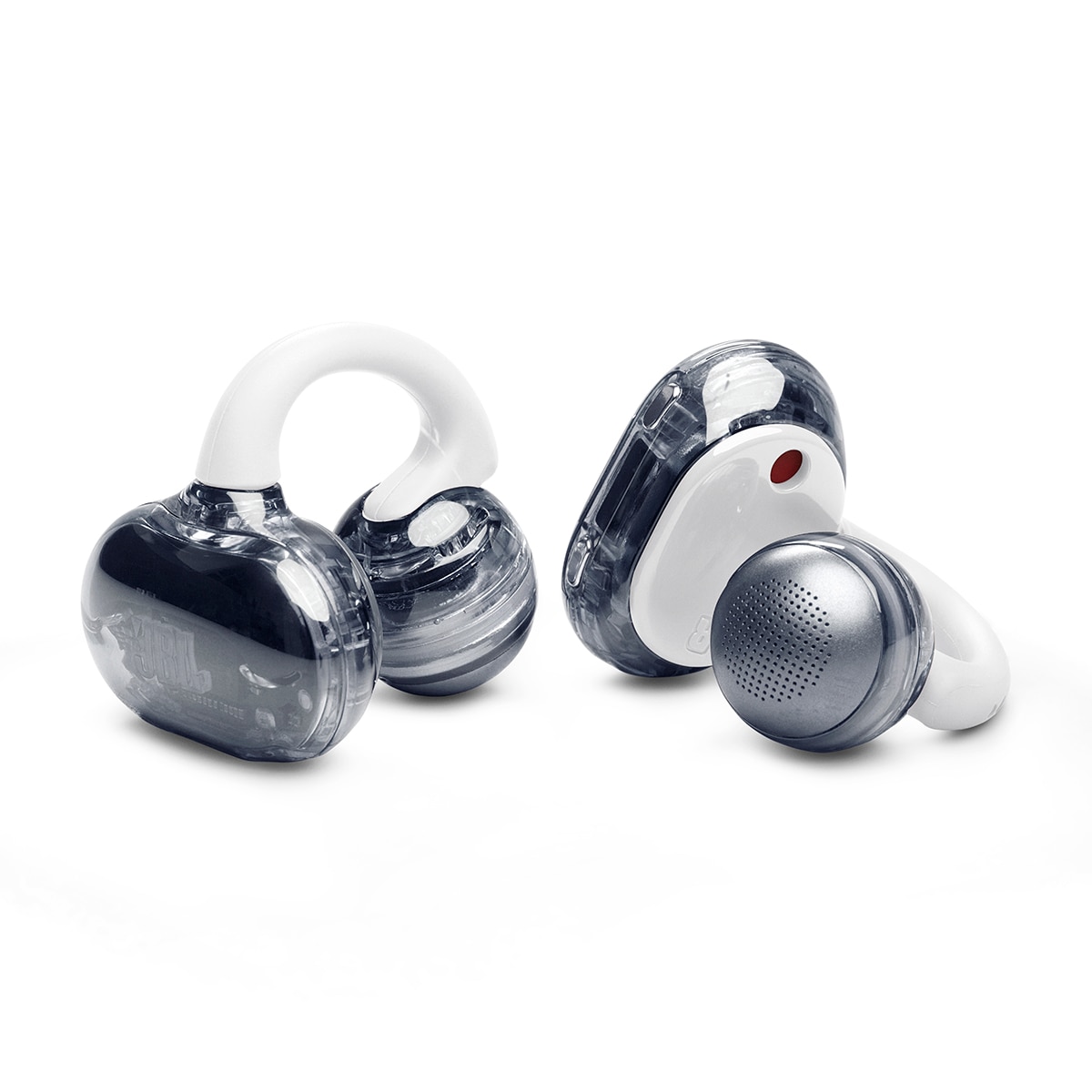 JBL - Auriculares True Wireless de conducción de aire JBL Soundgear Clips, IP54, hasta 32h. reproducción total, carga rápida..