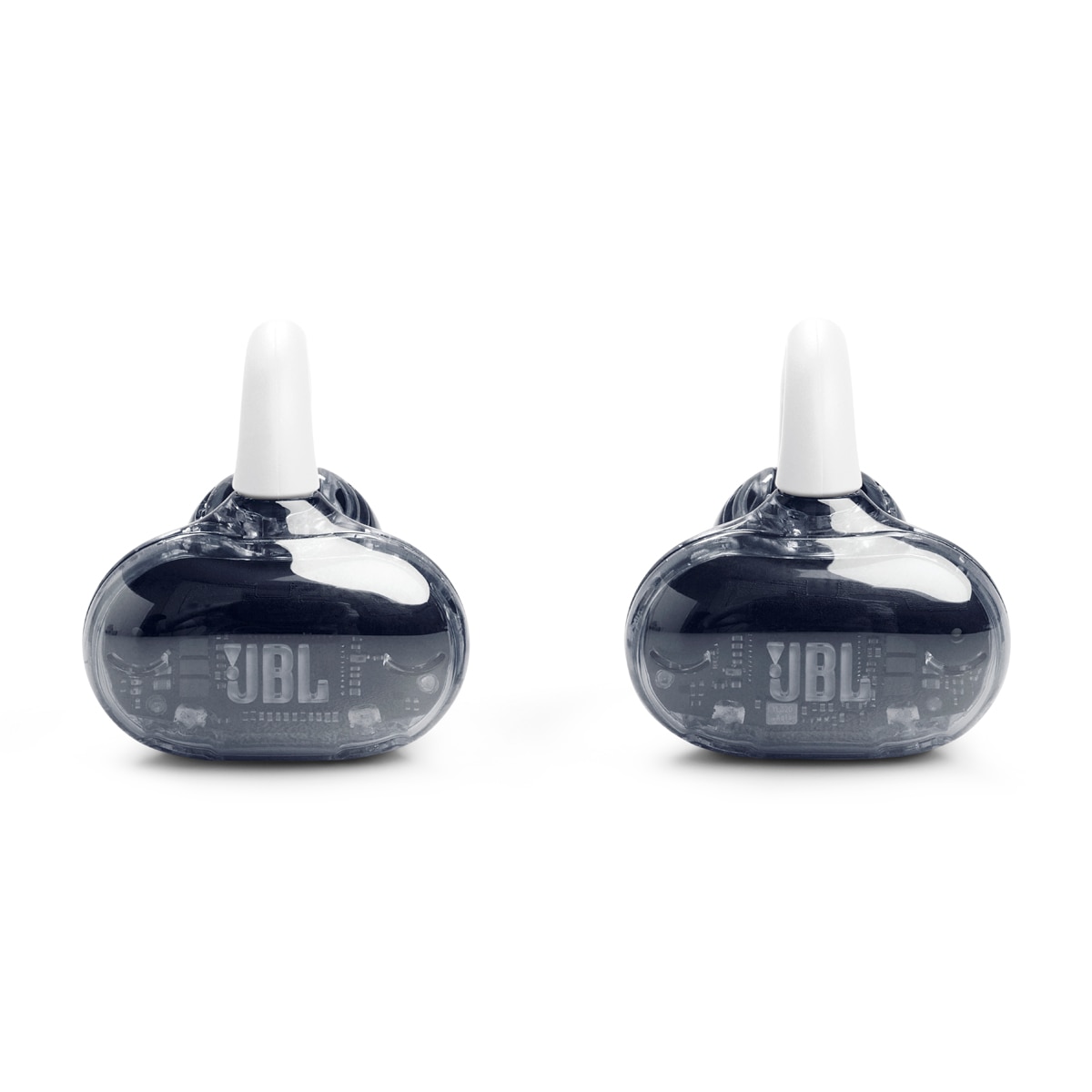 Auriculares True Wireless de conducción de aire JBL Soundgear Clips, IP54, hasta 32h. reproducción total, carga rápida. - Blanco Blanco-3