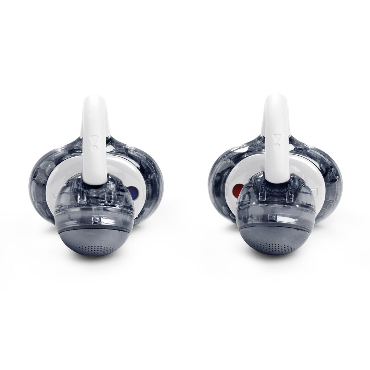 Auriculares True Wireless de conducción de aire JBL Soundgear Clips, IP54, hasta 32h. reproducción total, carga rápida. - Blanco Blanco-5