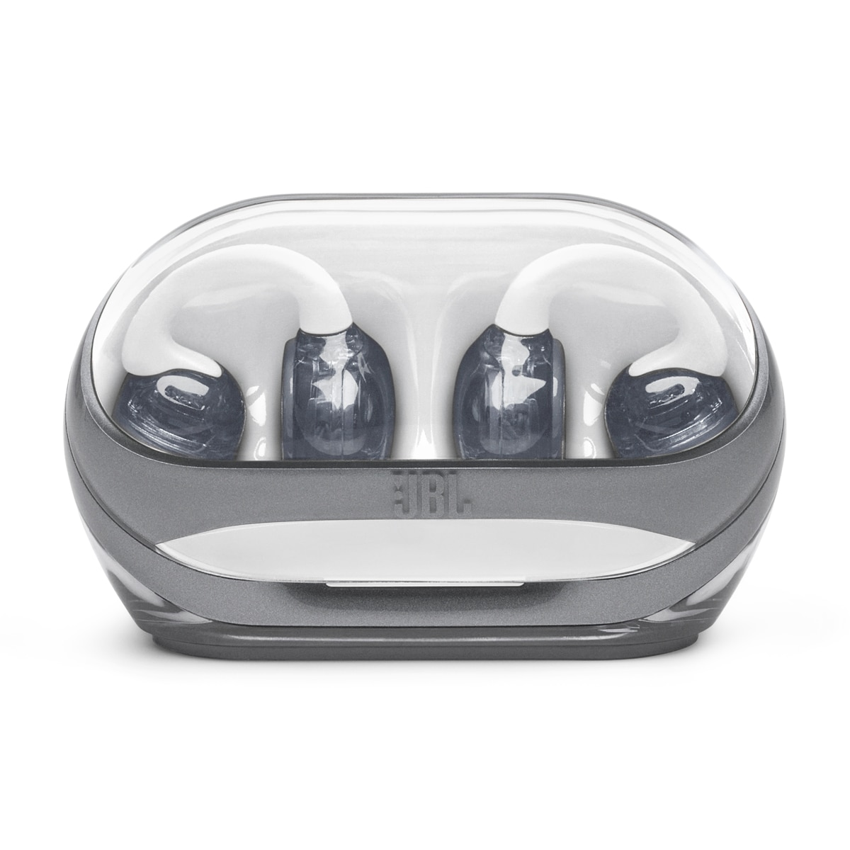 Auriculares True Wireless de conducción de aire JBL Soundgear Clips, IP54, hasta 32h. reproducción total, carga rápida. - Blanco Blanco-7