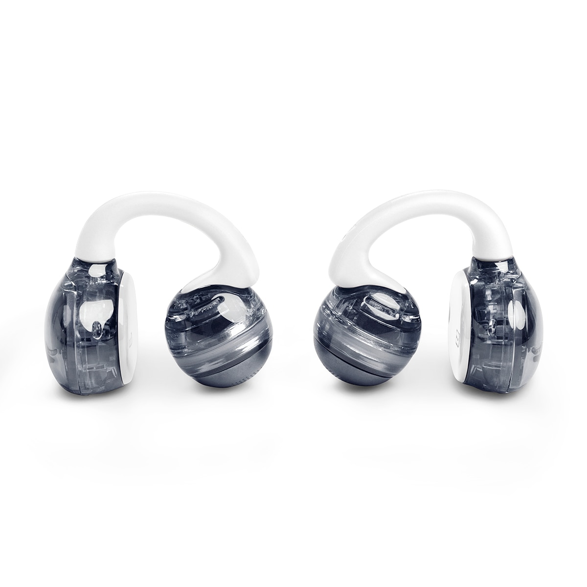 Auriculares True Wireless de conducción de aire JBL Soundgear Clips, IP54, hasta 32h. reproducción total, carga rápida. - Blanco Blanco-11